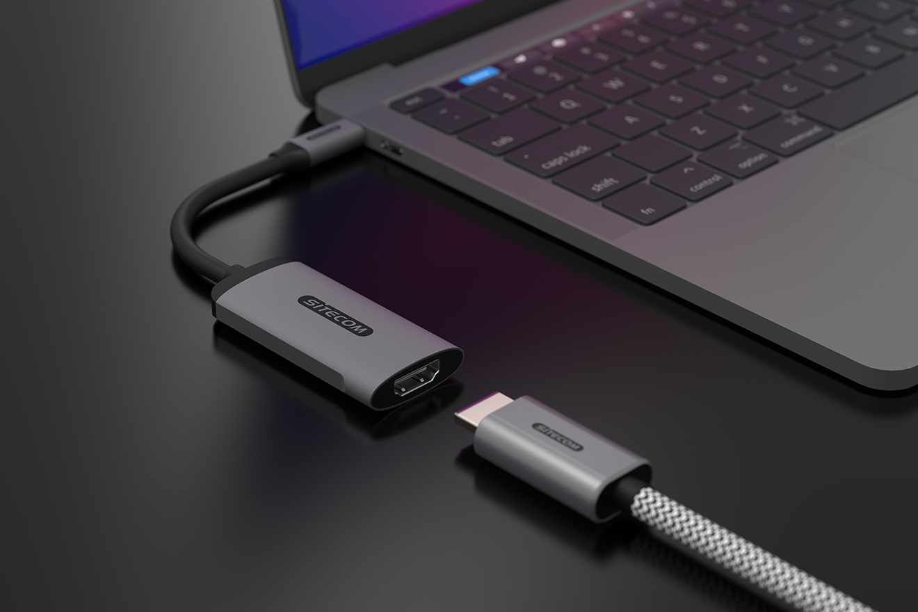 Sitecom - AD-1003 - USB-C to HDMI 2.1 Adapter