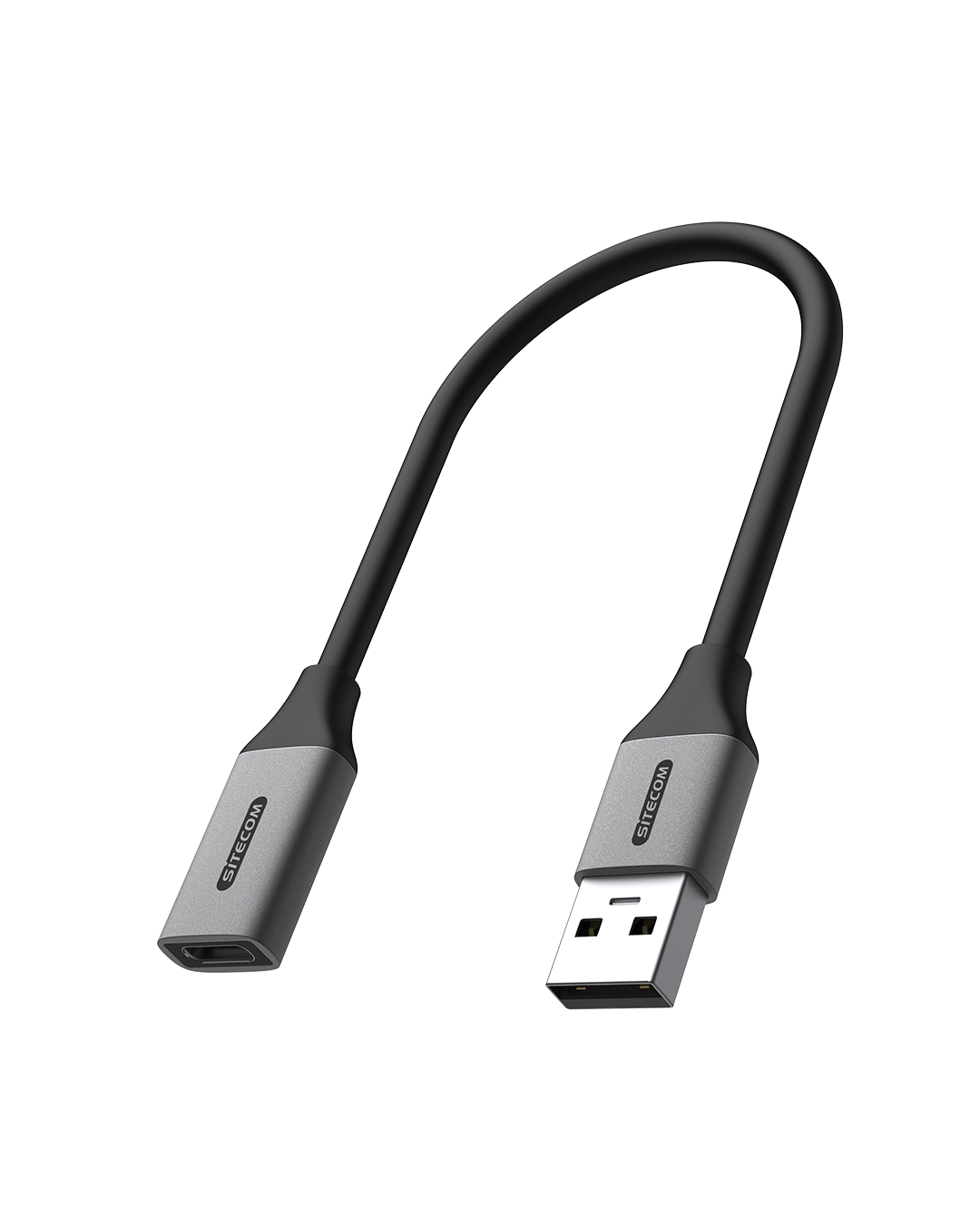 Adaptador USB a USB-C - Trescom