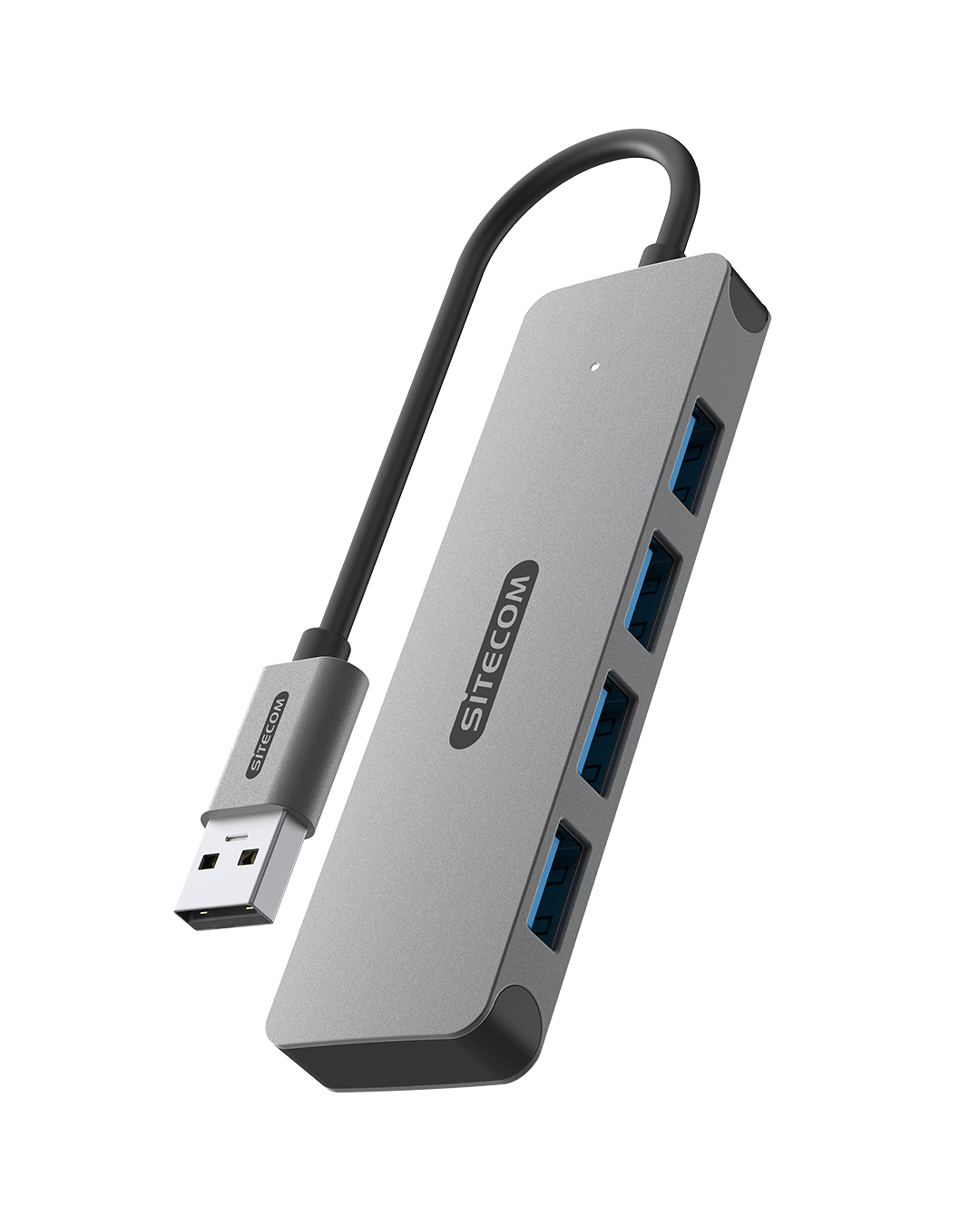 Sitecom - USB-A to 4x USB-A Hub - CN-5005