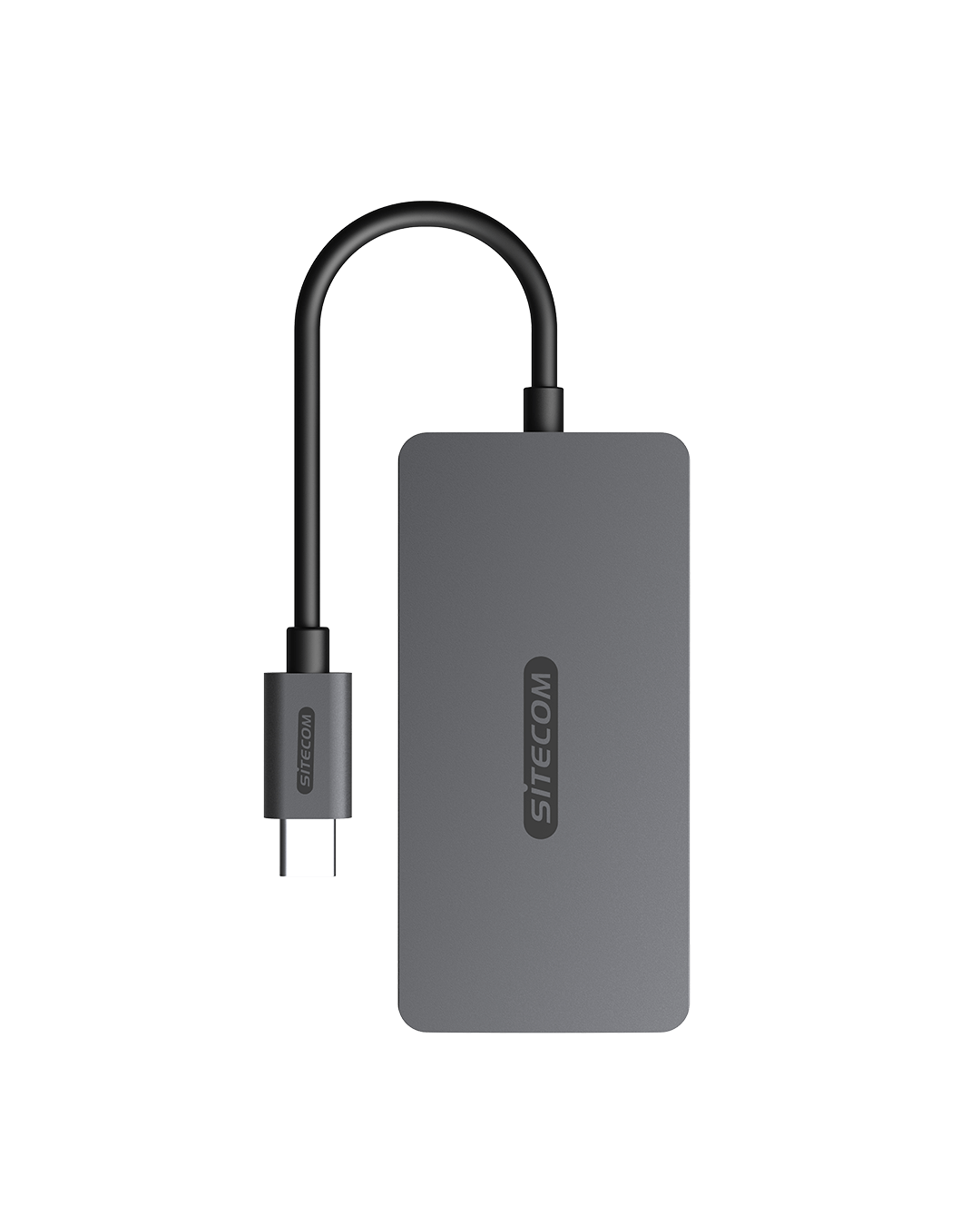 Sitecom - USB-C to 2x USB-A + 2x USB-C 10Gbps Hub - CN-5013