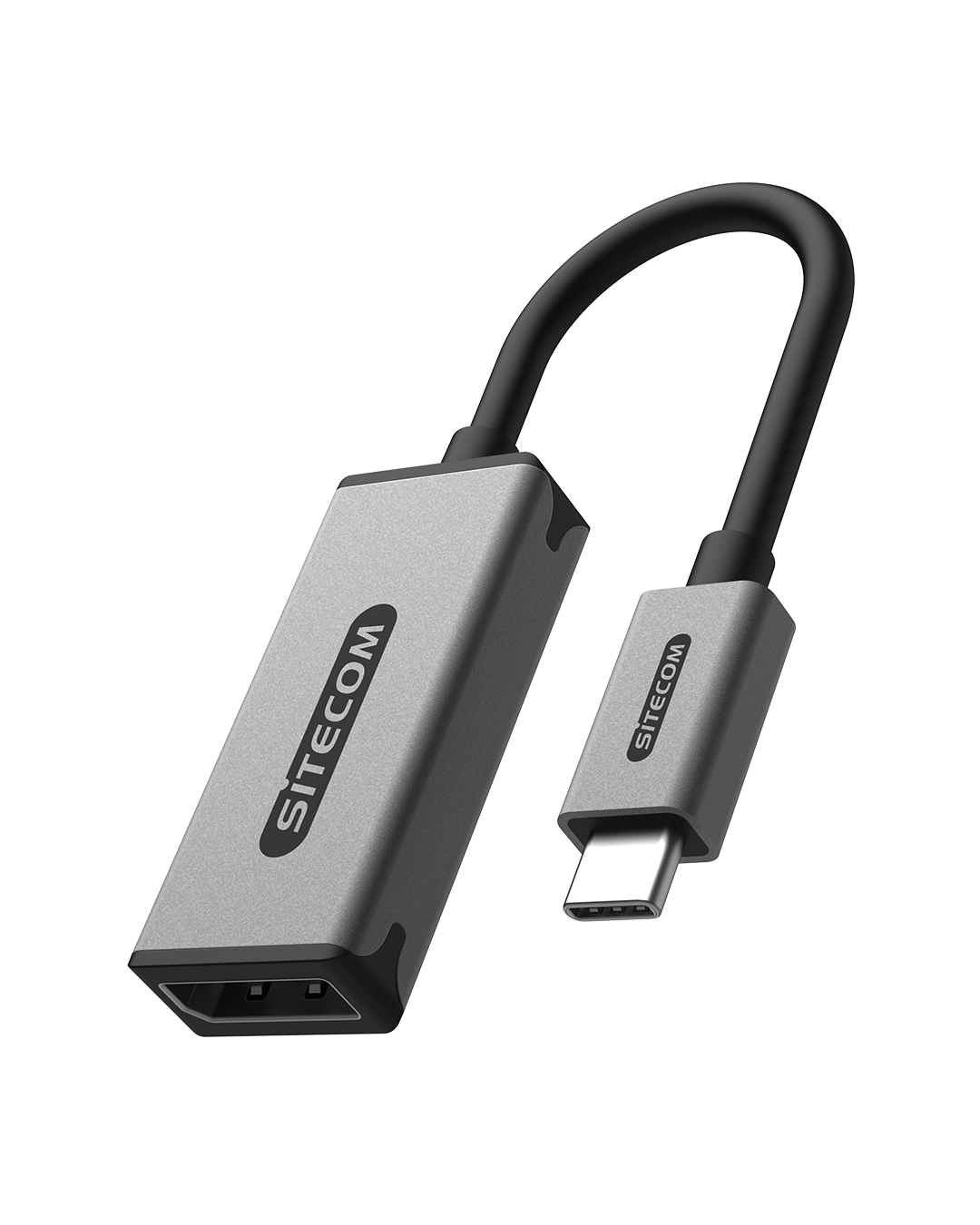 Sitecom - USB-C to DisplayPort 1.4 adapter - AD-1015