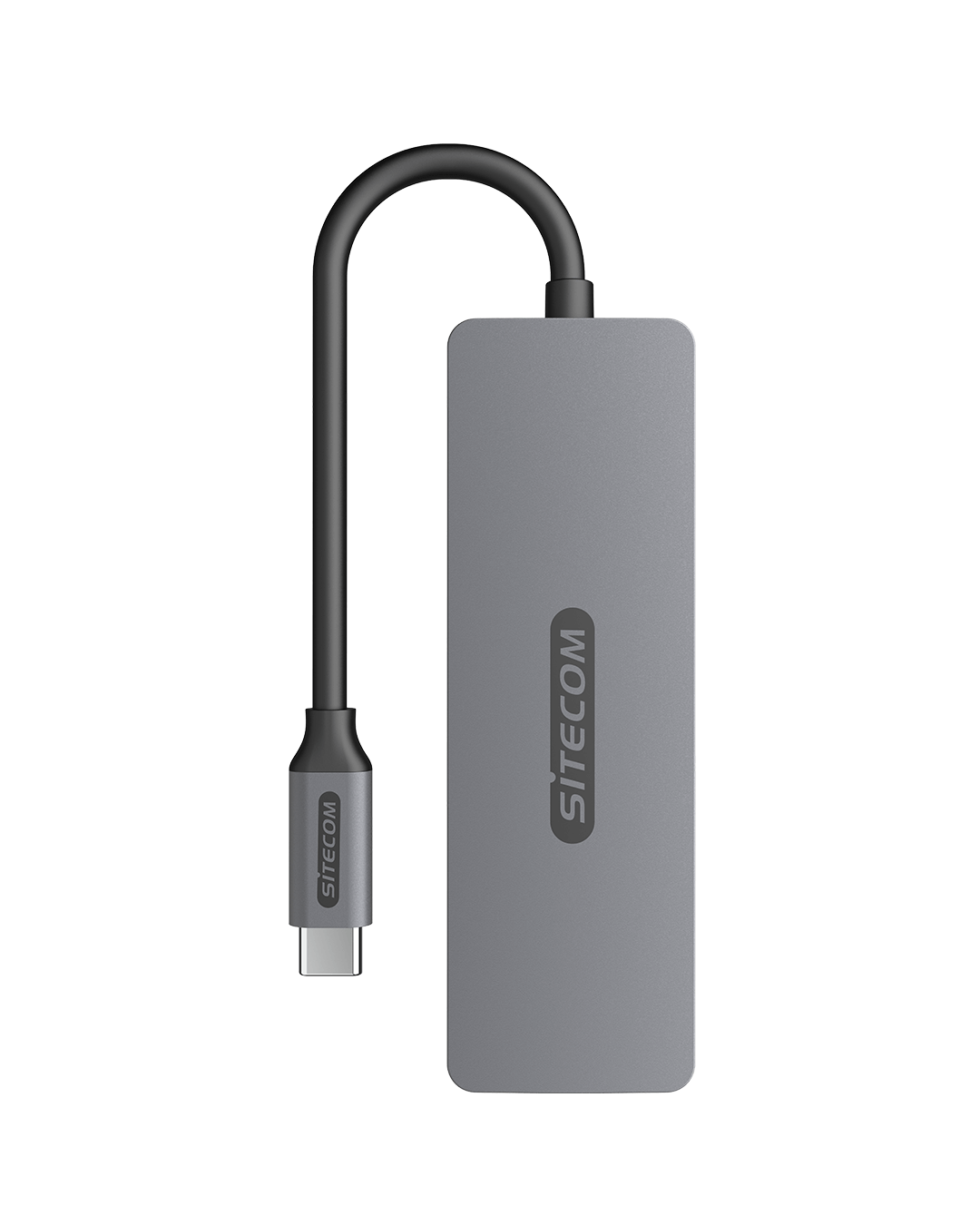 Sitecom 5 in 1 USB-C Multiport Adapter - CN-5501