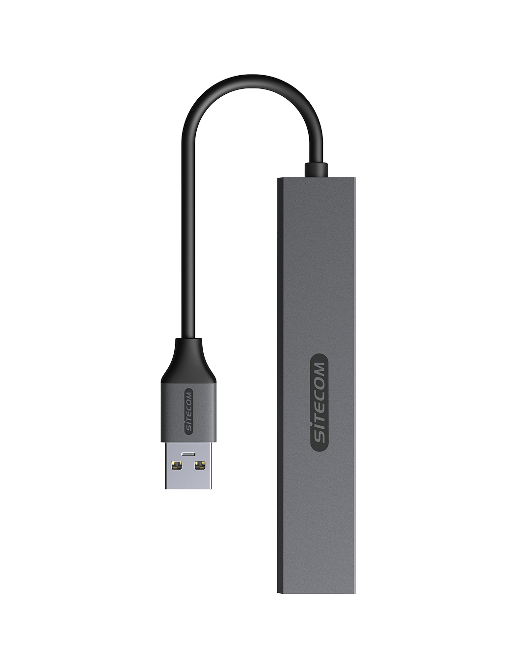 Sitecom - USB-A to 4x USB-A Tiny hub - CN-5004