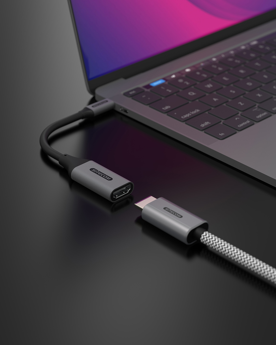 Sitecom - USB-C to HDMI 1.4 adapter - AD-1001