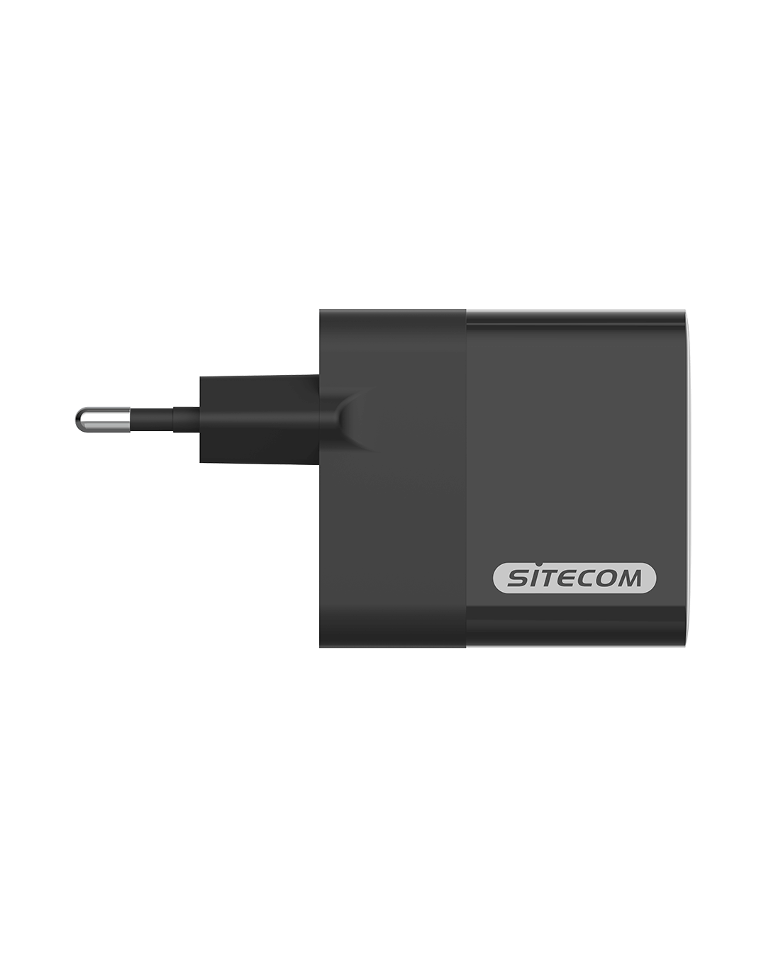 Sitecom - 65W GaN Power Delivery Wall Charger with LED display - CH-1002