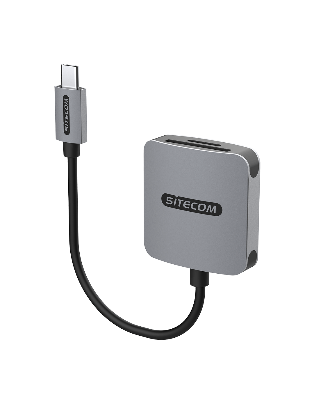 Sitecom - USB-C Card Reader UHS-II (312MB/s) - MD-1010